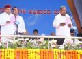 Siddaramaiah sworn in as CM of Karnataka, DK Shivakumar takes oath as Deputy CM