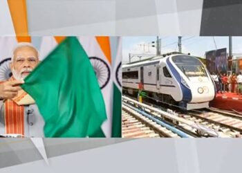 PM Modi flags off Assam’s first Vande Bharat Express from Guwahati to New Jalpaiguri