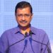CM Kejriwal weeps as he remembers Manish Sisodiya at event
