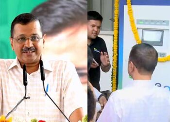 Delhi EV capital of India-  CM Kejriwal