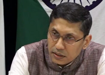 Both sides remain in touch: MEA on journalists’ Chinese visa issue