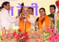 Amit Shah targets Rahul Gandhi in Haryana