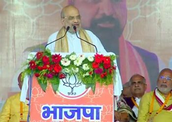 Amit Shah addresses a rally in Bihar, attacks on opposition