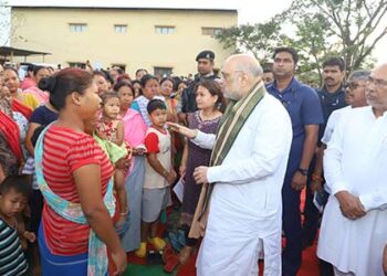 Amit Shah announces judicial inquiry commission for Manipur violence