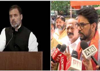 Anurag Thakur slams Rahul Gandhi on his insulting comments