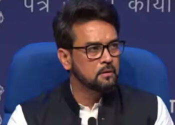 Govt led by PM Modi is based on Seva, Sushasan and Gareeb Kalyan: Anurag Thakur