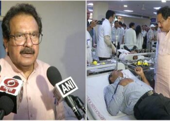 ‘Big contribution of blood donation in life; SP Singh Baghel on World Blood Donation Day