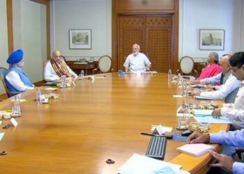 PM Modi chairs key meeting with Cabinet ministers
