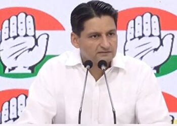 Congress attacks BJP, says- ‘Bjp Ka Nara Hain, Pitey Kisan, Jai Dhanwan’