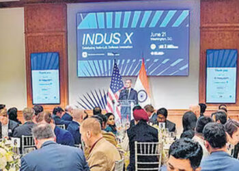 India-United States Defence Acceleration Ecosystem (INDUS X) launched in Washington DC, U.S.