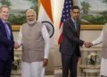 PM Narendra Modi meets CEOs of Google, Amazon & Boeing