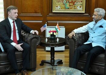 US National Security Advisor Jake Sullivan meets External Affairs Minister Dr S Jaishankar in New Delhi