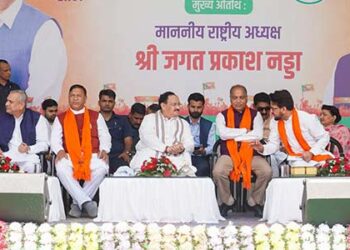 JP Nadda attacks opposition parties for promoting dynastic politics