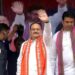 JP Nadda lashes out at Congress in Tripura, says- ‘Congress Ka Matlab Corruption’