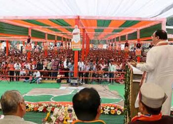 Himachal Pradesh : BJP chief Nadda lauds PM Modi for changing culture of politics