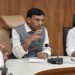 Union Health Minister Dr. Mansukh Mandaviya reviews preparedness measures on Cyclone ‘Biparjoy’ in Gujarat