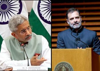 Rahul Gandhi is habitual of criticising India abroad: EAM S Jaishankar