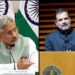 Rahul Gandhi is habitual of criticising India abroad: EAM S Jaishankar