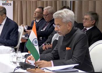 Terrorism among key threats to international peace and security: S Jaishankar at BRICS meet