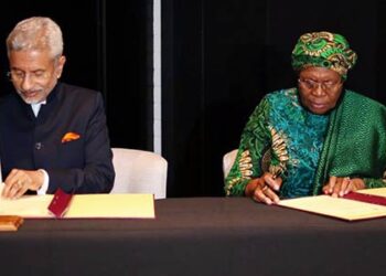 Beginning of new era of India-Namibia partnership- EAM