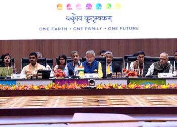 Varanasi: S Jaishankar addresses media on G20 Development Ministers’ Meeting