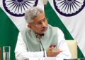 Ties with China cannot progress without peace and tranquillity at border: EAM