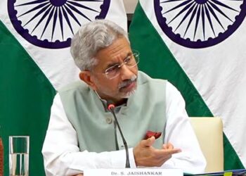 Ties with China cannot progress without peace and tranquillity at border: EAM