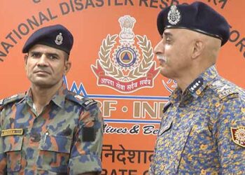 NDRF’s Press Conference on #CycloneBiparjoy