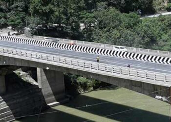 J&K: Construction Of Jaiswal Bridge Over River Chenab On NH-44 Complete