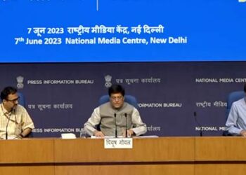 Cabinet briefing by Union Minister Piyush Goyal