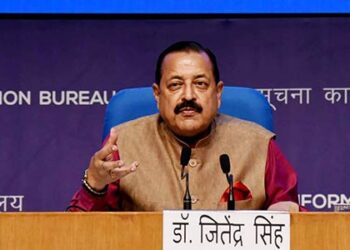 Press conference by Union Minister Dr. Jitendra Singh on 9 yrs achievements of govt