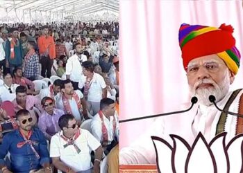 60 thousand workers insulted by Congress; PM Modi on new Parliament