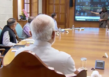 PM Modi chairs a high-level review meeting in relation to Balasore train accident