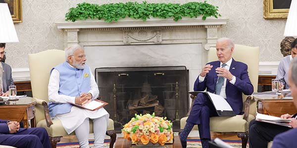 PM Modi US Visit: India and US identify around 25 areas of technology for partnership