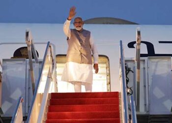 PM Modi leaves America for Egypt after state visit
