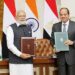 PM Modi becomes first Indian to receive the highest civilian award ‘Order of the Nile’ in Egypt