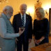 PM Modi’s Gifts To Joe Biden, First Lady; Watch Video
