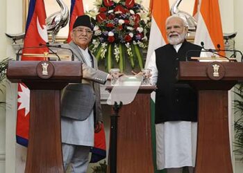 India, Nepal ink many pacts