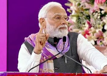 PM Modi at Delhi University’s centenary closing celebration