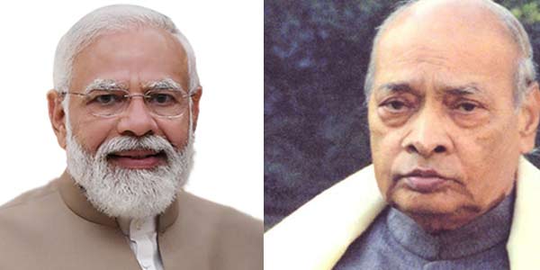 PM Modi remembers PV Narasimha Rao on his birth anniversary