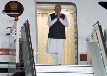 PM Modi arrives in Delhi after concluding maiden state visits to US, Egypt