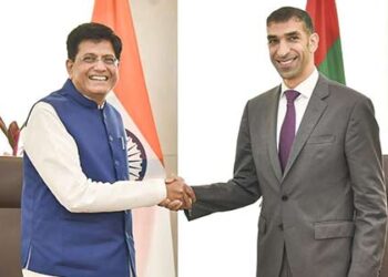 India & UAE looking forward to take bilateral trade in non-petroleum products to 100 billion dollars by 2030: Piyush Goyal