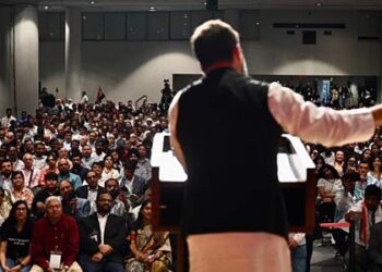 Congress didn’t blame British, PM’s car crashing as he looks into rear-view mirror: Rahul Gandhi on train accident