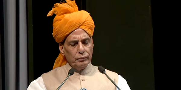 National security our top-most priority: Raksha Mantri Rajnath Singh in Jammu