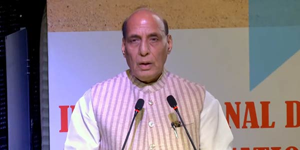 Raksha Mantri Rajnath Singh strongly pitches for reform of United Nations