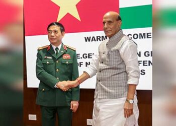 Rajnath Singh hold bilateral talks with Minister of National Defence of Vietnam