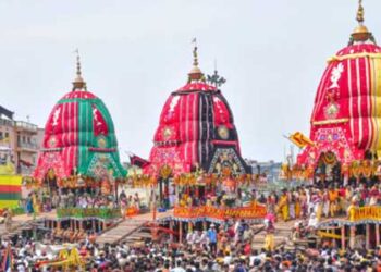 Jagannath Puri Rath Yatra begins, PM Modi greets everyone on the occasion Rath Yatra