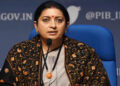 Union Minister for Women and Child Development Smriti Irani released W20 communique at third and final W20 engagement group