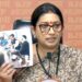 Why did Rahul Gandhi meet George Soros’s aide in the US: Smriti Irani