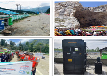 Amarnath Yatra marching towards Swachh Teerth
